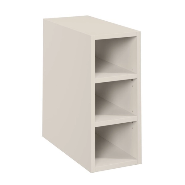 Szafka pod blat 20cm z półkami kaszmirowy mat Bella CASHMERE UN 81-20-44, Comad